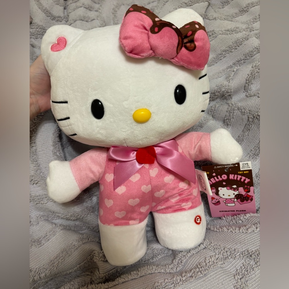 Hello Kitty Valentines Stepper